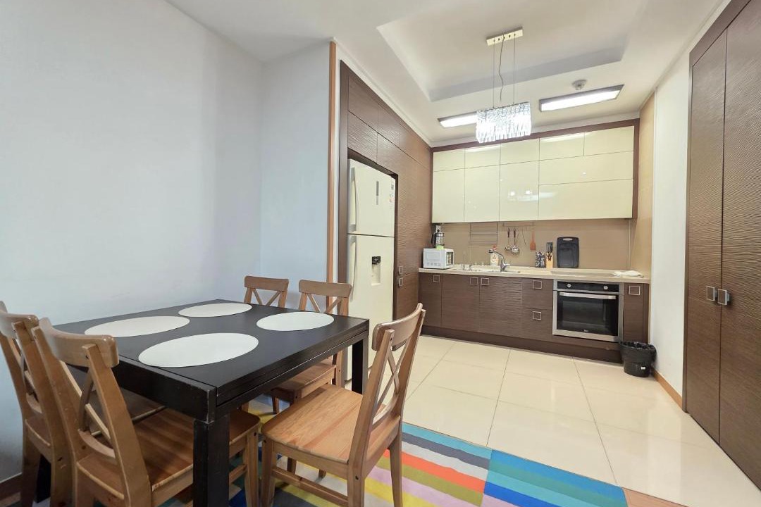 Photo of Kitchen in Almaty District