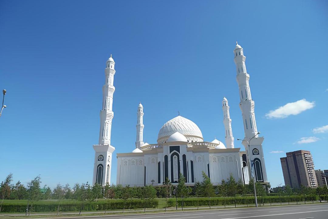Photo of Buildings in Almaty District
