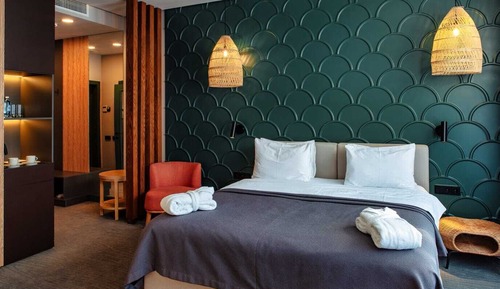 Deluxe Double Room, 1 Bedroom