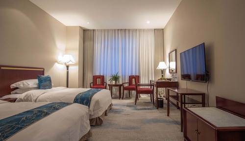 Deluxe Twin Room