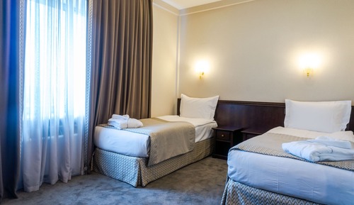 Standard Room, 2 Twin Beds