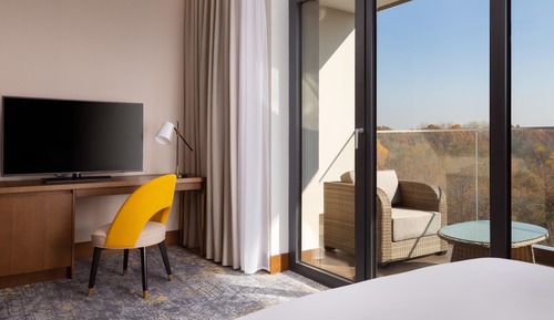 Deluxe Twin Room, 2 Twin Beds, Mountain View (Panoramic)