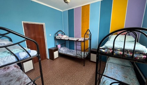 Shared Dormitory, Multiple Beds