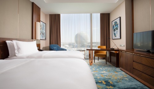 Deluxe Room, 2 Twin Beds (Expo View)