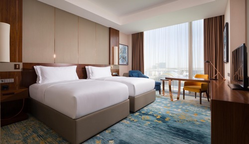 Deluxe Room, 2 Twin Beds