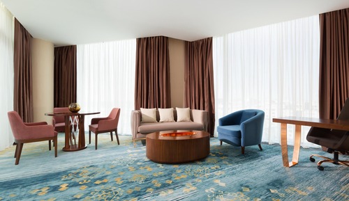Executive Suite, 1 King Bed