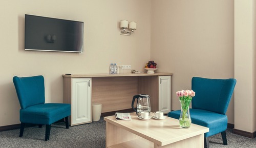 Business Room, 1 Double Bed