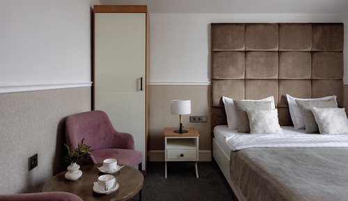 Comfort Double Room, Balcony, Mountain View
