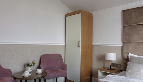 Comfort Double Room, City View