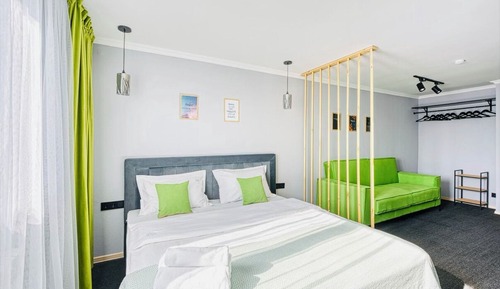 Standard Double or Twin Room, Garden View