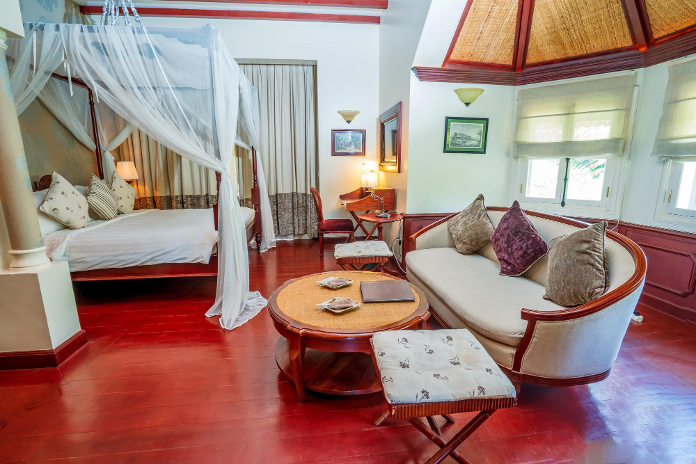 Standard Double Room, Balcony, Mountain View