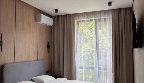 Basic Double Room, City View