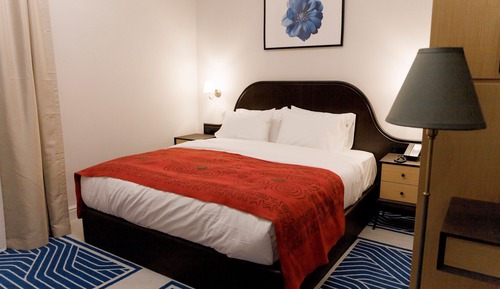 Superior Double Room, City View