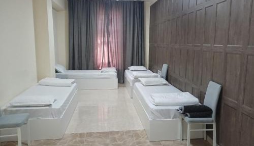 4-Bed Male Dormitory Room 
