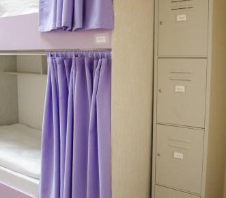 Bed in 4-Bed Female Dormitory Room