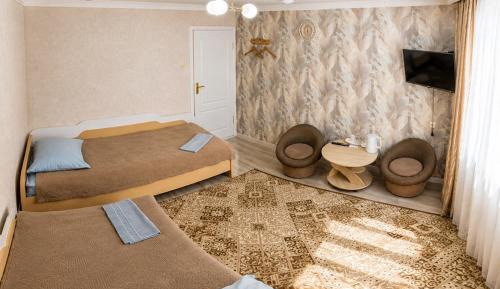 Family Room with Private Bathroom