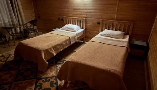 Double or Twin Room with Terrace