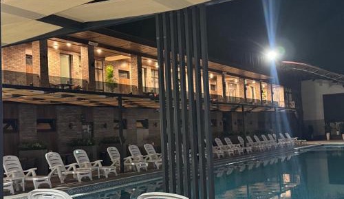 Double Room with Pool View