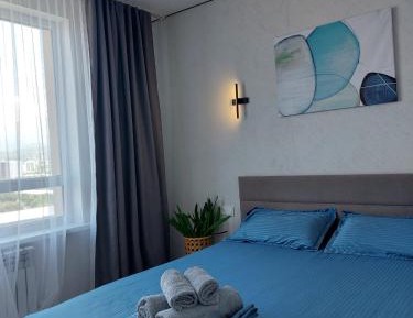 Deluxe One-Bedroom Apartment