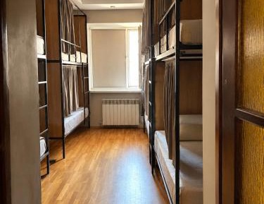 Bed in Male Dormitory Room