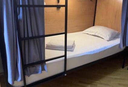 Single Bed in 10-Bed Dormitory Room