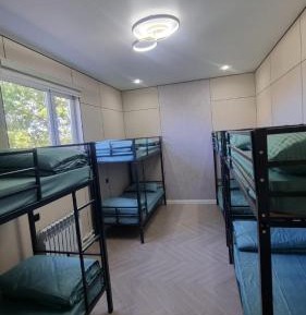 8-Bed Mixed Dormitory Room