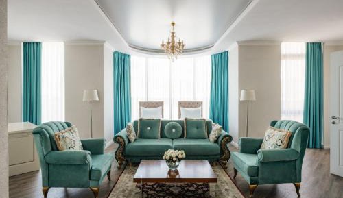 Executive King Suite - Non-Smoking