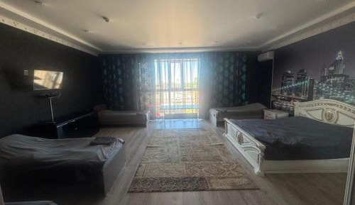 Family Room with Shared Bathroom