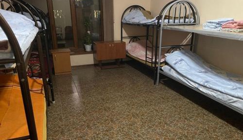 Bunk Bed in Female Dormitory Room  