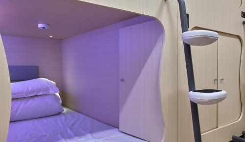 Bed in 6-Bed Female Dormitory Room