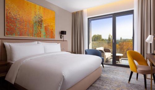 Classic King Room with Mountain View