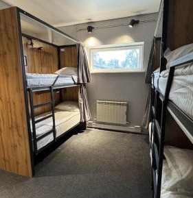 Bunk Bed in Female Dormitory Room  