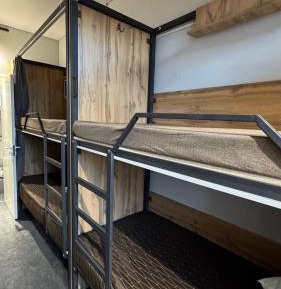 Bunk Bed in Male Dormitory Room 