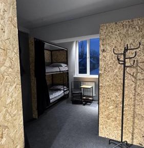 Bunk Bed in Male Dormitory Room 