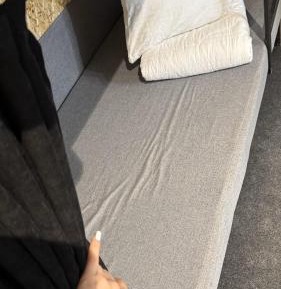 Bunk Bed in Male Dormitory Room 