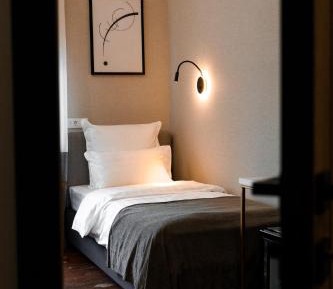 Single Room with Private Bathroom
