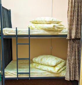 Bunk Bed in Female Dormitory Room  