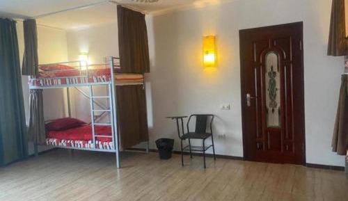 Bunk Bed in Male Dormitory Room 