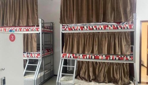 Bed in Male Dormitory Room