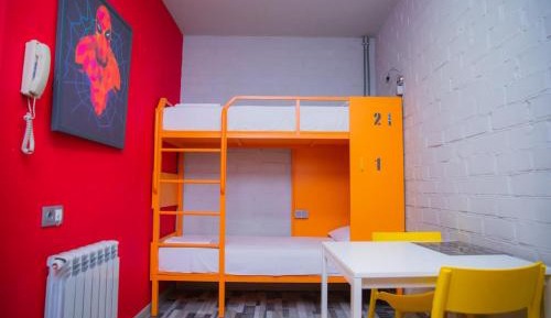 Single Bed in 4-Bed Dormitory Room