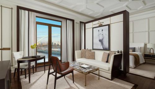 Grand Deluxe Room with Balcony and River view