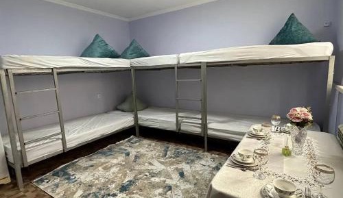Single Bed in Dormitory Room