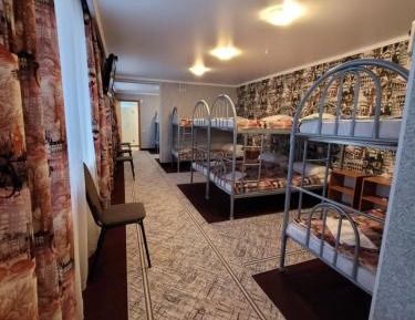Bunk Bed in Mixed Dormitory Room