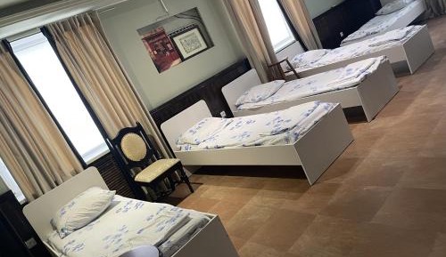Bed in Male Dormitory Room