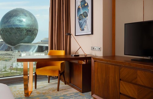 Yesil District Hotel | Hilton Astana
