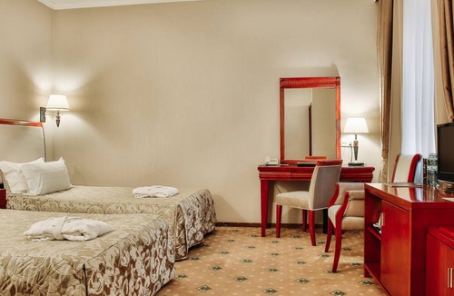 Almaty District Hotel | Goldman Empire
