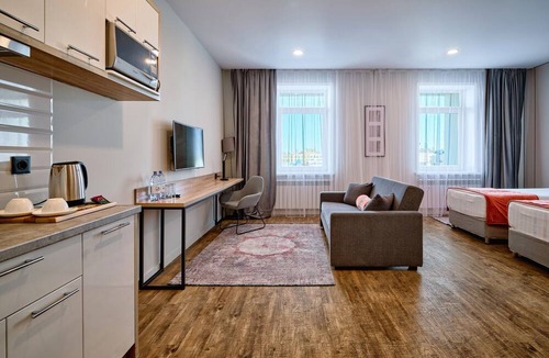 Yesil District Apartment | Aisha Bibi Hotel & Spa
