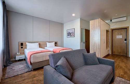 Yesil District Apartment | Aisha Bibi Hotel & Spa