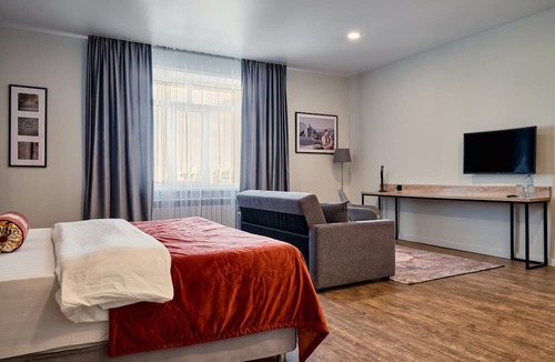 Yesil District Apartment | Aisha Bibi Hotel & Spa