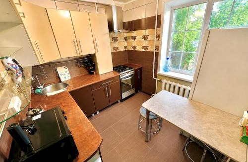 Petropavlovsk Apartment | Люкс однокомнатная квартира в центре напротив Достык молл, Аврора, Рахмет